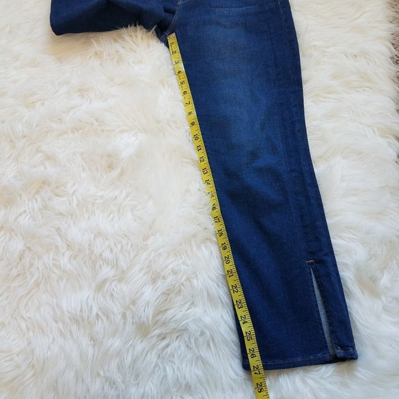 Frame Le High Straight Tuxedo Split Jeans - Picture 7 of 12